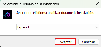 Language selector