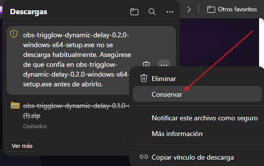 Keep file